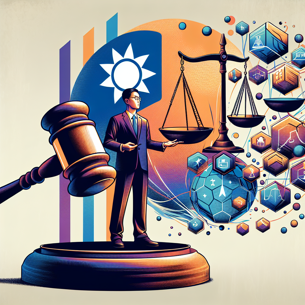 Here's a description for an image to accompany the conclusion section:

A stylized illustration showing a gavel and scales of justice in bold, contrasting colors. A Taiwanese legal professional stands nearby, gesturing towards floating icons representing key elements of criminal harm. Clean lines and dramatic lighting create a dynamic, modern feel. Abstract shapes in the background symbolize the complexities of legal requirements and conclusions.